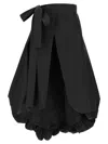Pinko Barbagianni Skirts In Black