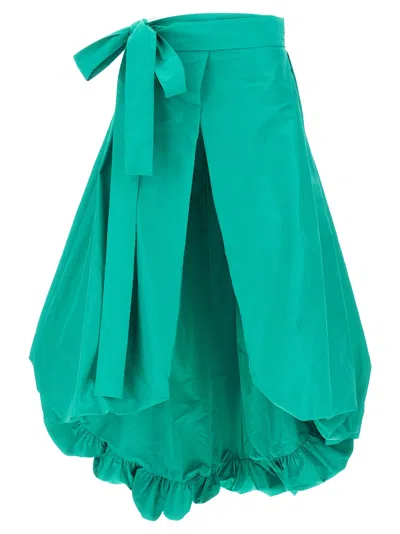 Pinko Barbagianni Skirts In Green