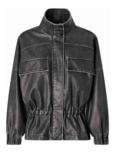 Pinko Barkeria Blouse In Black