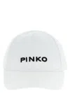 Pinko Baseball Cap In White