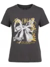 Pinko Basic T-shirt In Black