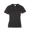 Pinko Basico T-shirt Jersey Old In Black