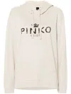 Pinko Bassani Hoodie In Neutrals