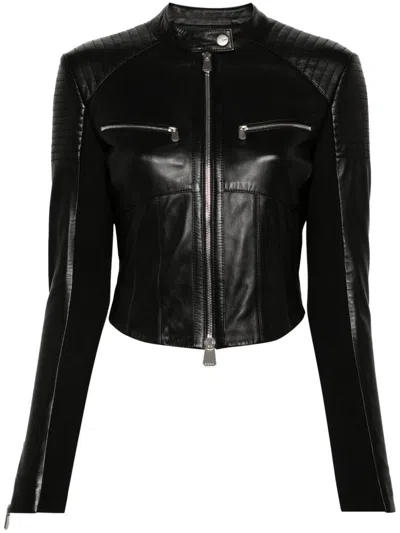 PINKO BATMAN BIKER JACKET