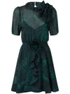 Pinko Bayonne Dress In Multi
