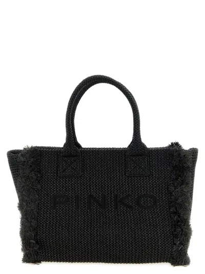 PINKO BEACH LARGE SHOPPING BAG