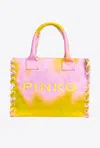 PINKO BEACH SHOPPER BAG