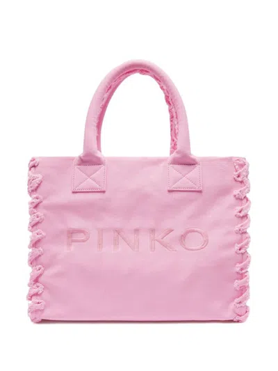 PINKO PINKO BEACH SHOPPER MEDIUM TOTE