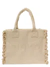 PINKO BEACH SHOPPING CANVAS