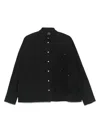 Pinko Bead-embellished Shirt In 黑色