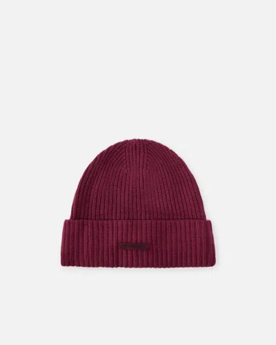 Pinko Beanie-style Hat In Red