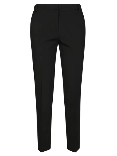Pinko Beautiful Knitted Trousers In Black