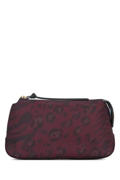 Pinko Beauty Case Mini Nylon Macula