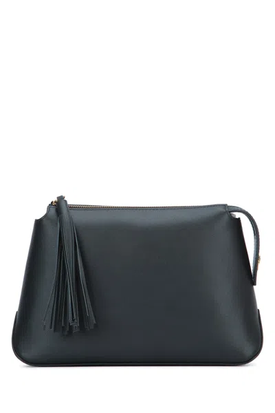 Pinko Beauty Clutch In Black