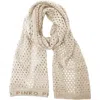 Pinko Beige Acrylic Scarf