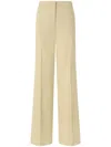 Pinko Wide-leg Trousers With Tailored Silhouette And High Waist