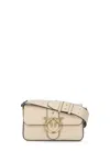 Pinko Beige Love One Mini Bag