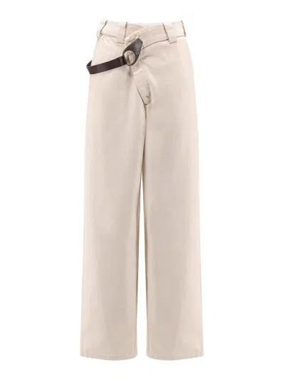 PINKO PANTALÓN CASUAL - BEIS