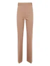 Pinko Belt Trousers In Neutral