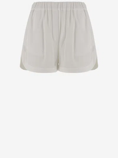 PINKO BEIGE SHORT PANTS