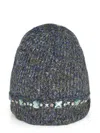 Pinko "belarus" Hat In Gray