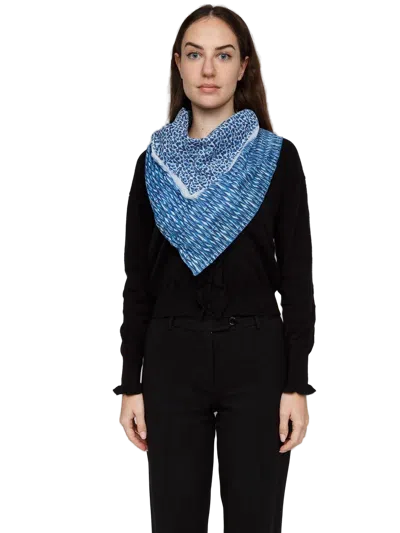 Pinko Belinda Scarf In Blue
