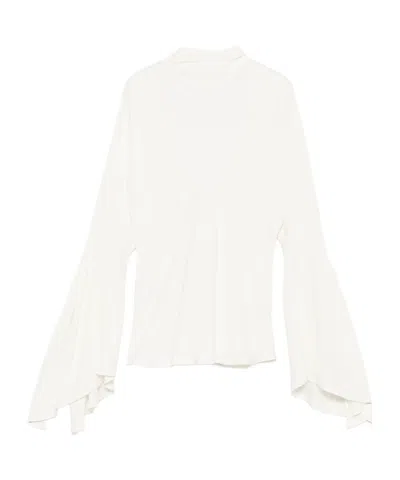 PINKO BELL-SLEEVE TOP