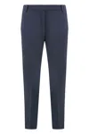 Pinko Women's Bello Straight-leg Trousers