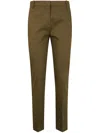 PINKO BELLO LINEN STRETCH TROUSERS