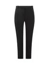 Pinko Bello Cigarette Pants In Milano Stitch