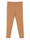 Pinko `bello` Pants In Brown