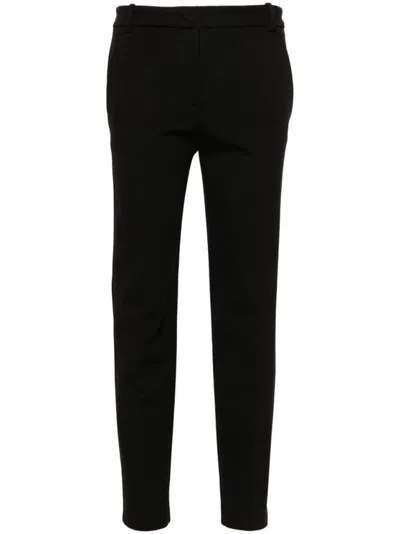 Pinko Tailored Black Trousers With Polished Silhouette