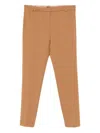 Pinko `bello` Pants In Brown