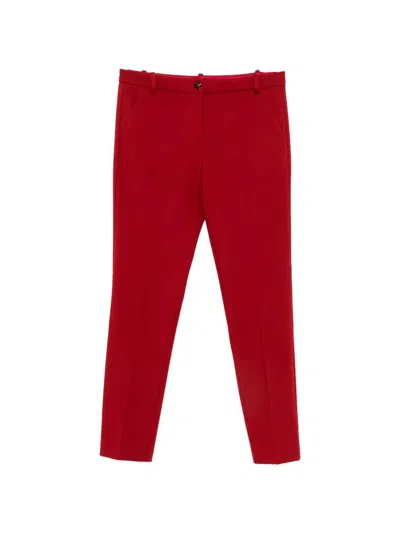 Pinko Bello Pants In Red