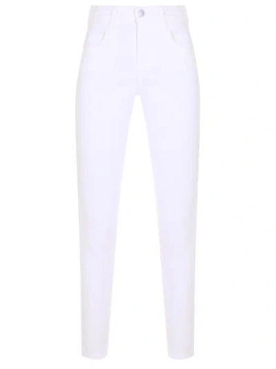 Pinko Bello-punton96 Pants In White