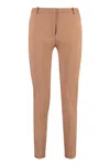 Pinko Trousers With Slit At The Back