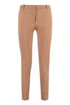 Pinko Trousers With Slit At The Back