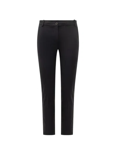 Pinko Bello Slim-fit Trousers In Black