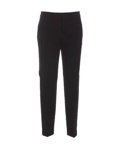 Pinko Bello Trousers In Black