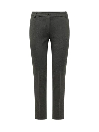 Pinko Bello Tailored Trousers In Grigio Corvo