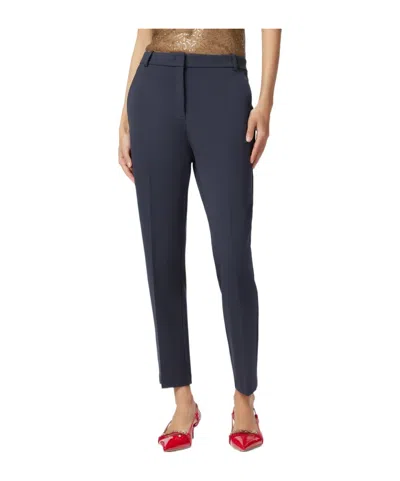 Pinko Bello Trousers In Blue