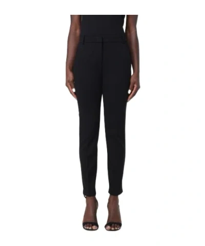 Pinko Bello Trousers In Black