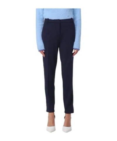 Pinko Bello Trousers In Black