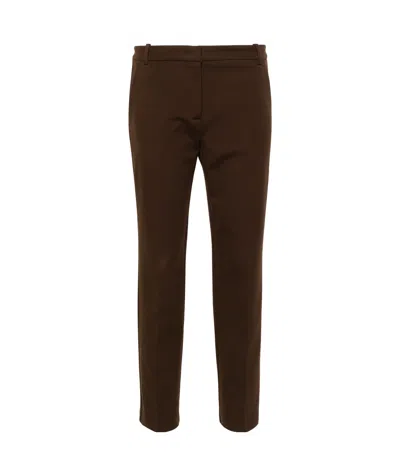 Pinko Bello Trousers In Black