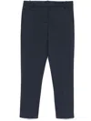 Pinko Beautiful Trousers With Belt Loops And Pockets In Blue