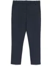 Pinko Beautiful Trousers With Belt Loops And Pockets In Blue