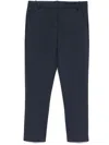 Pinko Beautiful Trousers With Belt Loops And Pockets In Blue