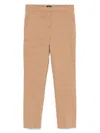 Pinko Bello Trousers In Brown