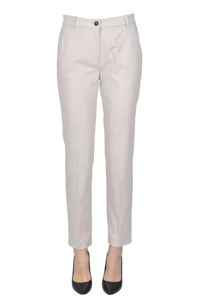 Pinko Bello Trousers In Gray