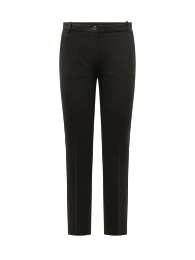 Pinko Bello Trousers In Black